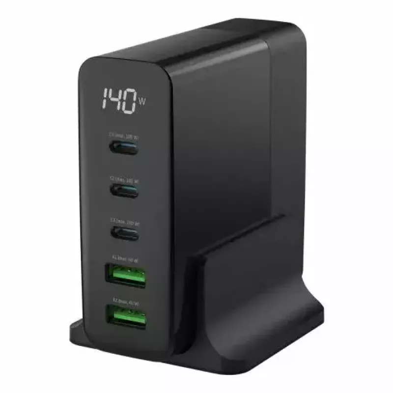 Iekštelpu lādētājs Ansmann DC5140PD Universāls Melns USB Ātrā uzlāde