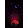 Naktslampiņa Ansmann Starlight Black Red