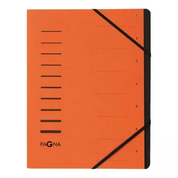 Pagna Tab Index A4 40058-12 oranžs