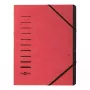 Pagna Tab Index Folder 40058-01 Sarkanā