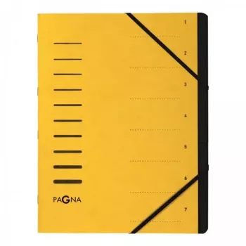 Pagna tab indeksu mape 40058-05 dzeltena