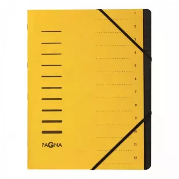 Tab indekss A4 Pagna 40059-05 Dzeltens