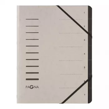Pagna Tab Index Folder 40058-21 Pelēks