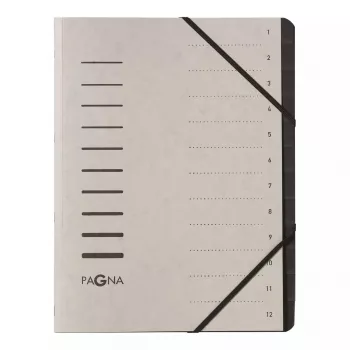 Tab Index A4 Pagna 40059-21 Pelēks