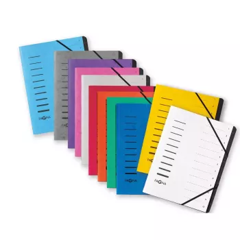 Tab indekss A4 Pagna 40059-08 Balts
