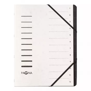 Tab indekss A4 Pagna 40059-08 Balts