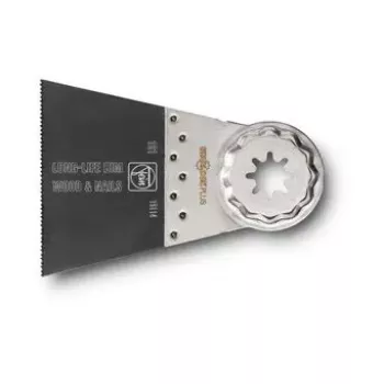 FEIN 63502161240 Bimetal zāģa asmens 50mm 65mm ģipškartonam, plastmasai, kokam