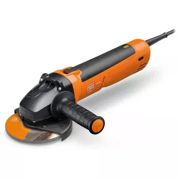 Leņķa slīpmašīna Fein CCG18-125-12PD AS N00 — bezvadu 18V, 125 mm disks