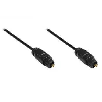 Audio kabelis Alcasa 2m Toslink vīriešu/vīriešu
