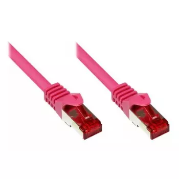 Alcasa 30m Cat 6 S/FTP tīkla kabelis, fuksīna krāsa