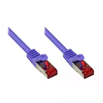 Tīkla kabelis Alcasa 50m Cat6 Violet S/FTP