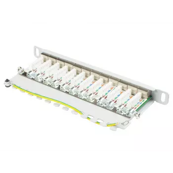 Alcasa GC-N0132 sadales panelis 12 porti RJ45 10G