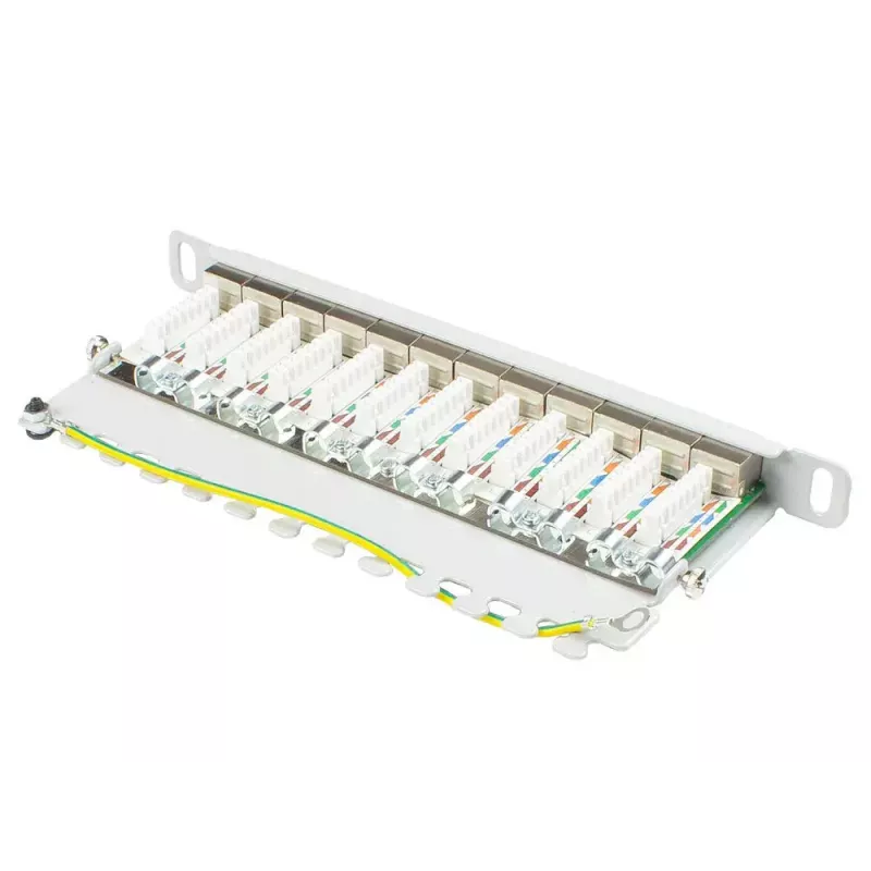 Alcasa GC-N0132 sadales panelis 12 porti RJ45 10G