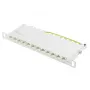 Alcasa GC-N0132 sadales panelis 12 porti RJ45 10G