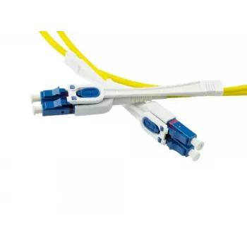 Alcasa LW-U930LC optiskais kabelis InfiniBand 30 m 2x LC dzeltens