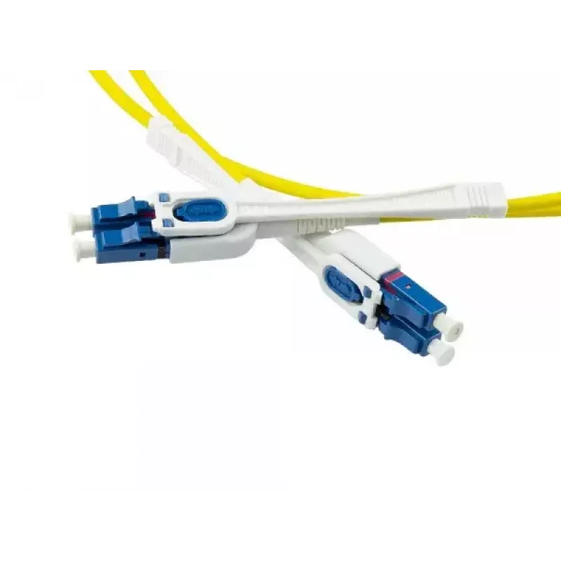 Alcasa LW-U930LC optiskais kabelis InfiniBand 30 m 2x LC dzeltens