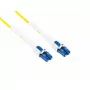 Alcasa LW-U930LC optiskais kabelis InfiniBand 30 m 2x LC dzeltens
