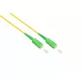 Alcasa LW-S920LASA InfiniBand/optiskais kabelis 20 m LC SC Dzeltens