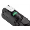 Alcasa S1 IC01-24F01 LC Black 3m taisnais savienotājs