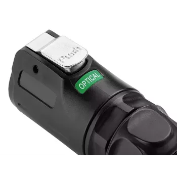 Alcasa S1 IC01-24F01 LC Black 3m taisnais savienotājs
