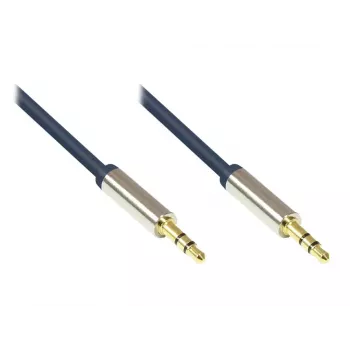 Audio kabelis Alcasa GC-M0043 5m 3,5mm Zils