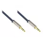 Audio kabelis Alcasa GC-M0043 5m 3,5mm Zils