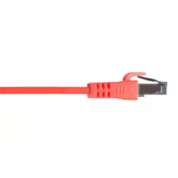Tīkla kabelis Alcasa 8080-F150R Sarkans 15m Cat8.1 U/FTP