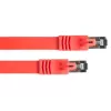 Tīkla kabelis Alcasa 8080-F150R Sarkans 15m Cat8.1 U/FTP