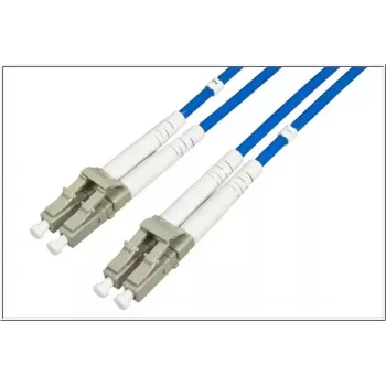 Šķiedru optikas kabelis Alcasa LW-P8153 15 m LC zils