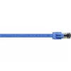 Tīkla kabelis Alcasa 8080-075B Zils 7.5m Cat8.1 S/FTP