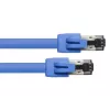Tīkla kabelis Alcasa 8080-075B Zils 7.5m Cat8.1 S/FTP