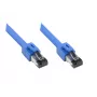 Tīkla kabelis Alcasa 8080-075B Zils 7.5m Cat8.1 S/FTP