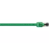 Tīkla kabelis Alcasa 8080-150G Zaļš 15m Cat8.1 S/FTP