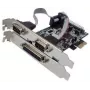 PCIe seriālā un paralēlā porta karte Longshine LCS-6322M