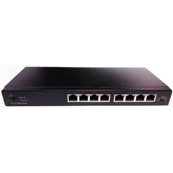 Tīkla slēdzis Longshine LCS-2.5GS7108 8-portu 2.5G Ethernet nepārvaldīts