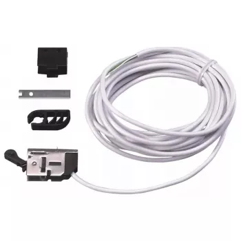 Vadu durvju/logu sensors ABB WRK/W, melns/balts, CE sertificēts, iepakojums 20×80×80 mm