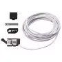 Vadu durvju/logu sensors ABB WRK/W, melns/balts, CE sertificēts, iepakojums 20×80×80 mm