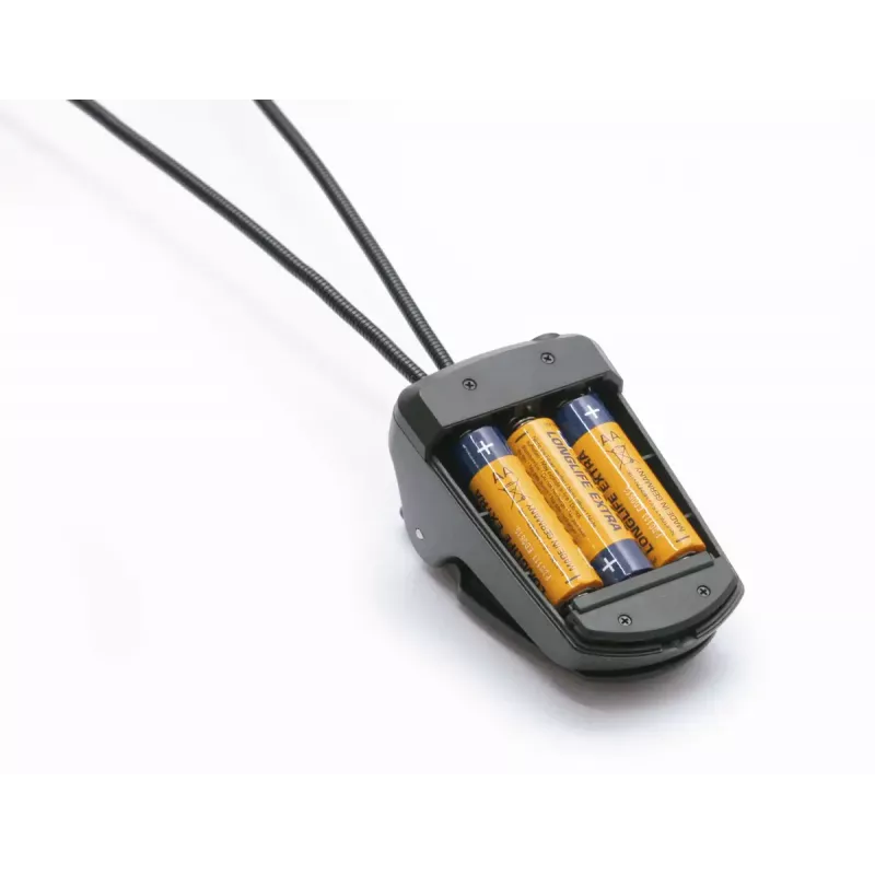 K&M 12270 divu galvu mūzikas statīva lampa