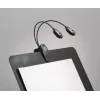 K&M 12270 divu galvu mūzikas statīva lampa