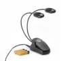 LED lampa ar divām galvām König & Meyer 12270-000-55