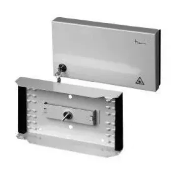 Telegärtner FO Compact optisko kabeļu savienojumu kārba H02050A0013, gaiši pelēka