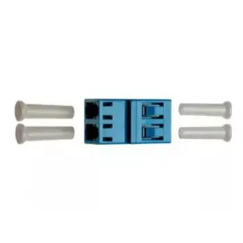 Šķiedru optikas adapteris LC Telegärtner J08071A0000 Zils