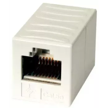 Dzimuma mainītājs RJ45 Telegärtner J00029K0052 Balts