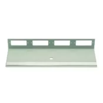 Telegärtner H02025A0115 Piederums kabeļu pārvaldībai 19 inch statīvam, pelēks