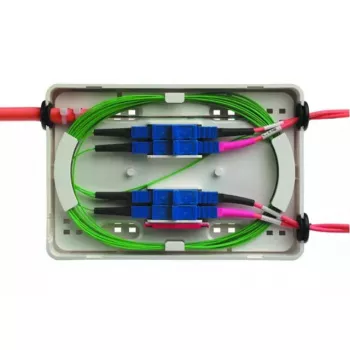Elektroinstalācijas kārba Telegärtner H02050A0109 Balta 160x110x30 mm