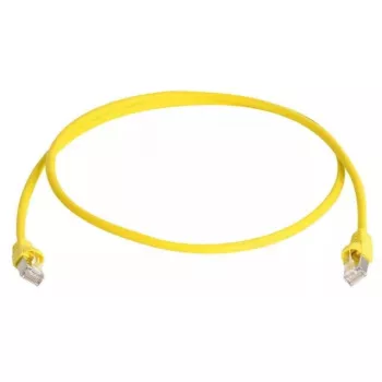 Tīkla kabelis Telegärtner MP8 FS 600 LSZH-7,5 Dzeltens 7,5m