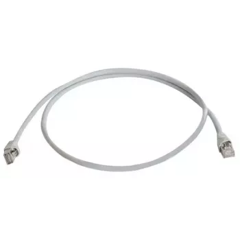 Tīkla kabelis Telegärtner Patch Cord MP8 FS 600 LSZH 25m Pelēks