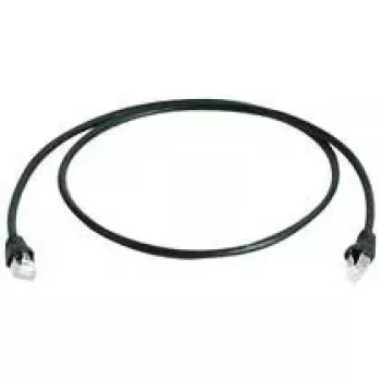 Pievienošanas vads Telegärtner MP8 FS 600 LSZH 0.5m Melns