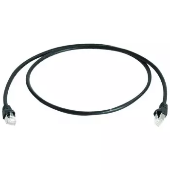 Tīkla vads Telegärtner Cat.7 MP8 FS 600 LSZH 10.0m Melns