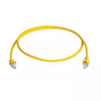 Tīkla kabelis Telegärtner CAT6a 20m Dzeltens S/FTP
